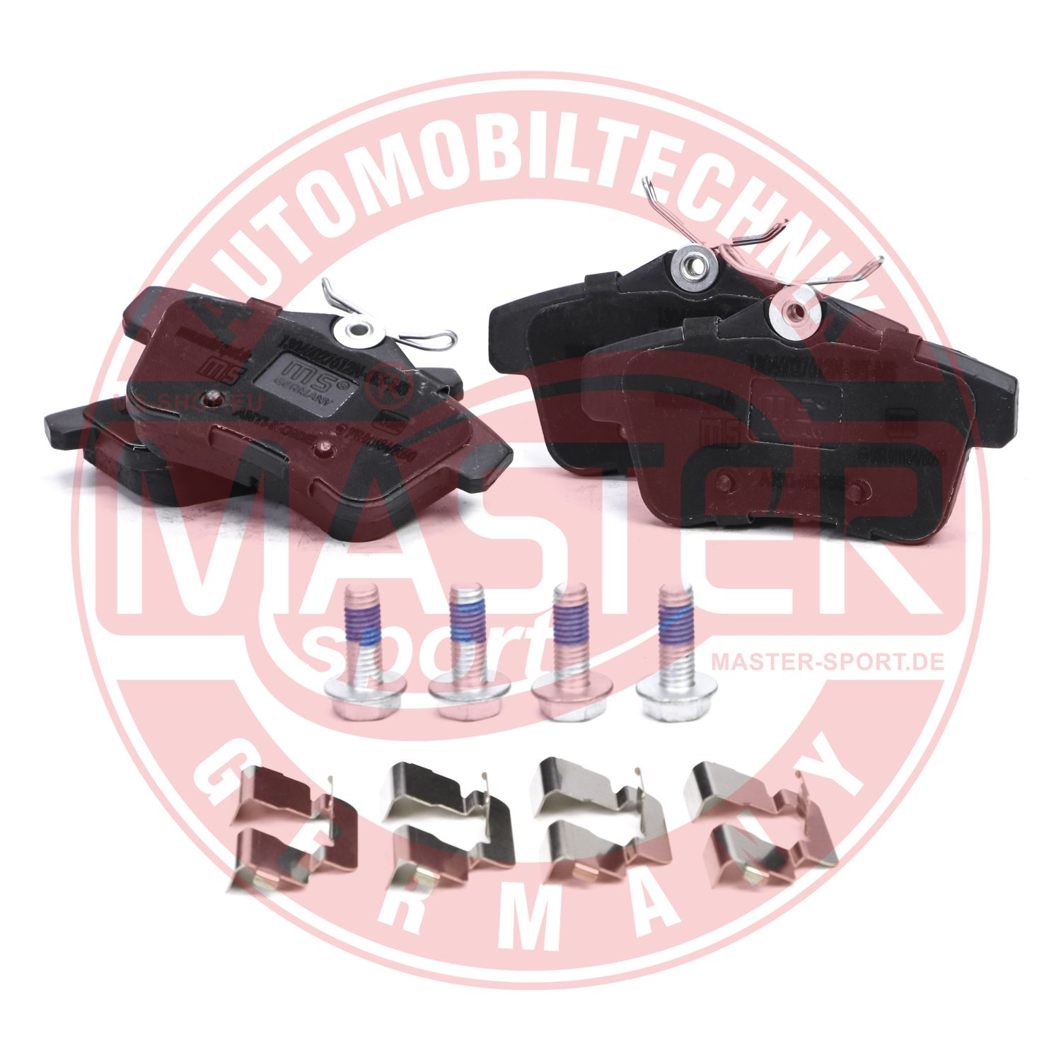 Placute frana MASTERSPORT GERMANY 13046027612N-SET-MS